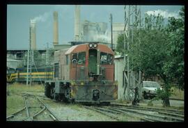 Ferrocarril del Tajuña, que daba servicio a la cementera El Alto situada entre Arganda y Morata