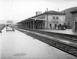 Estación de Ponferrada de la línea de Palencia a La Coruña