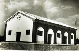 Muelle cerrado de la estación de Las Maravillas de la línea de Bobadilla a Granada