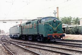 Locomotoras eléctricas de la serie 278 - 001 a 029 de RENFE, ex serie 7801 a 7829, denominada &qu...