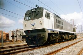 Locomotoras diésel de la serie 319 (ex 1900) de Renfe