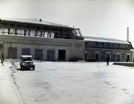 Estación nueva de Ávila de la línea de Madrid a Irún, también conocida como de Madrid a Hendaya
