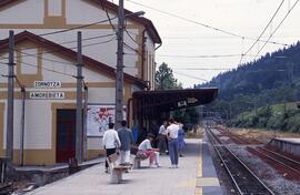 estación de Amorebieta de Eusko Tren