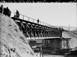 Puente Jucar en el km 150,672 de la línea de Aranjuez  a Cuenca