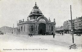 Estación de los Ferrocarriles de la Costa de Santander