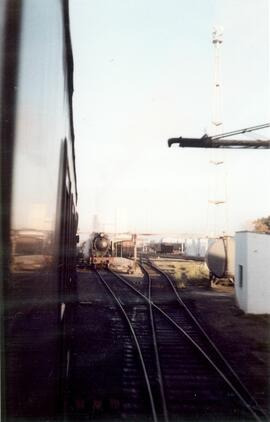 Locomotora de vapor 141F Mikado de RENFE