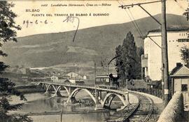 Puente del tranvía de Bilbao a Durango