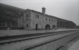 Estación de Castrelo do val (Castrelo del Valle) - Verín - Campobecerros de la línea de Zamora a ...