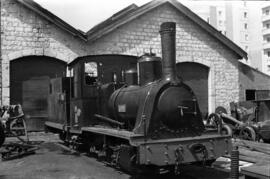 Locomotora nº 1 "Vitoria" del Ferrocarril Valdepeñas a Puertollano con rodaje 030 T y c...