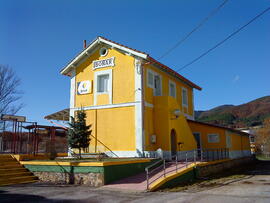 Estación de Boñar de FEVE