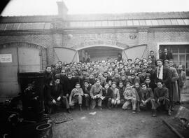 Escuela de aprendices de RENFE en los Talleres