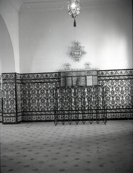 Estación de La Rinconada. Vestíbulo