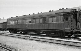 Coche cama WL 3382 de la Compañía Wagons Lits en Madrid - Delicias