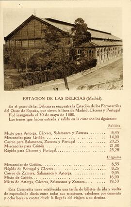 Estación de Delicias