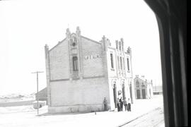 Estación de Villar de Gallimazo de la línea de Ávila a Salamanca