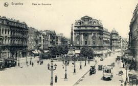 Bruselas. Plaza de Brouckère