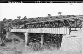 Puente sobre el río Guadiato, situado en el km 26,808 de la línea Córdoba-Sevilla
