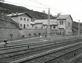 Subestación de La Granja. Línea de Palencia a La Coruña