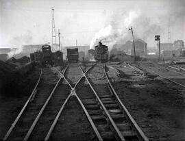 Depósito de Material y Tracción de la estación de Valladolid - Campo Grande de la línea de Madrid...