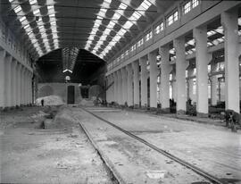 Obras de ampliación y mejora de los talleres generales de la estación de Valladolid - Campo Grand...