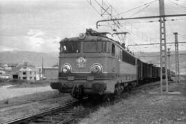 Locomotora eléctrica bi-corriente o bitensión RENFE 280-001 (ex 10001), de la serie 10001 a 10004...
