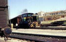 Locomotora diésel - hidráulica 306 - 001 -9 (ex 10601)