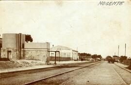 Estación de Mogente de la línea de La Encina a Valencia