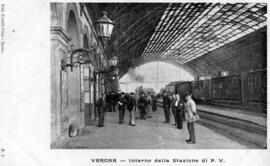Estación de Puerta Nueva en Verona.