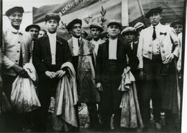 Festival taurino en Badajoz.