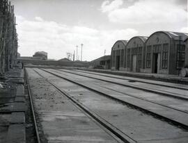 Obras de ampliación y mejora de los talleres generales de la estación de Valladolid - Campo Grand...