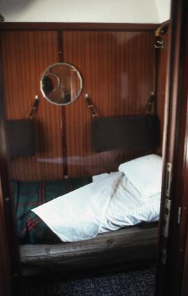 Coche cama WL 3522 de la serie WL 3496 a 3555 de CIWL, construida en 1929 en Francia