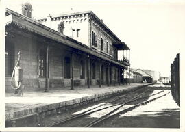 Estación de El Niño Jesús en Madrid, también denominada estación de Arganda