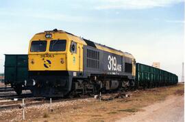 Locomotoras diésel de la serie 319 (ex 1900) de Renfe