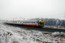 Electrotrenes de la serie 432 de RENFE, ex WMD 511 a 530, fabricada por CAF y MACOSA entre 1971 y...