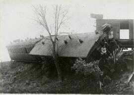 Accidente ferroviario entre las estaciones de Plasencia - Empalme y Astorga.