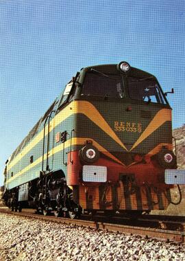 Locomotora de línea serie 333 - 033 - 9