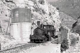 Locomotora de vapor 131 T nº 5 "Gayanes", fabricada por Beyer Peacock & Company con...