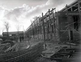 Obras de ampliación y mejora de los talleres generales de la estación de Valladolid - Campo Grand...