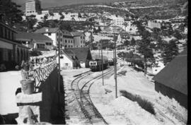 Vista del Ferrocarril Eléctrico de Guadarrama