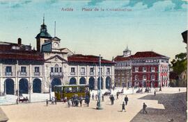 Plaza de la Constitución de Avilés