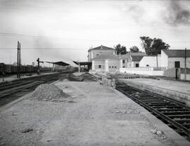 Estación de Córdoba de la línea de Manzanares a Córdoba