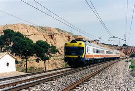 Electrotrenes de la serie 432 de RENFE, ex WMD 511 a 530, fabricada por CAF y MACOSA entre 1971 y...