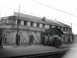 Estación nueva de Ávila de la línea de Madrid a Irún, también conocida como de Madrid a Hendaya