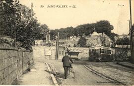 Línea de tranvía de Montmorency a Eughien en Saint - Valéry