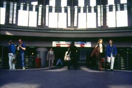 Vestíbulo de la estación de Cercanías de Madrid - Atocha