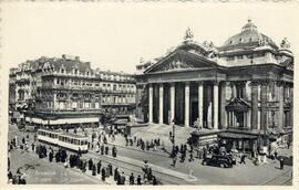 Bruselas. La bolsa