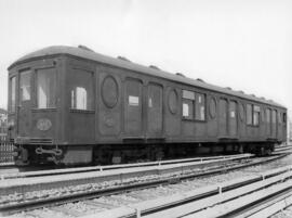 Automotor nº 125 de la serie 100 del Metro de Barcelona