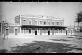 Estación de Valdepeñas de la línea de Manzanares a Córdoba