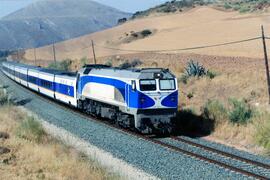 Locomotoras diésel de la serie 319 (ex 1900) de Renfe