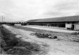 Estación de Puebla Larga de la línea de La Encina a Valencia - Término